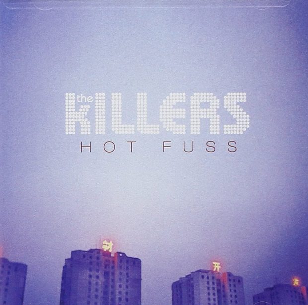 killers hot fuss vinyl