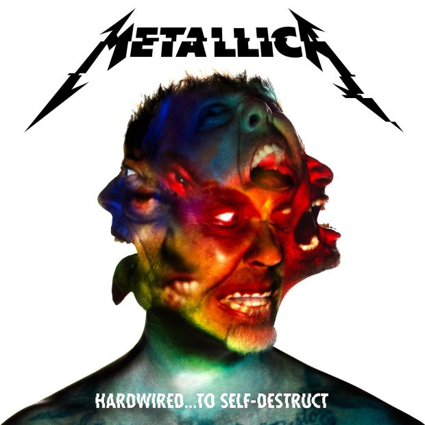 Metallica Hardwired...To Self-Destruct Vinyl