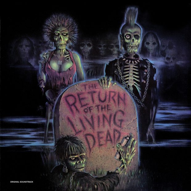 The Return of the Living Dead Vinyl