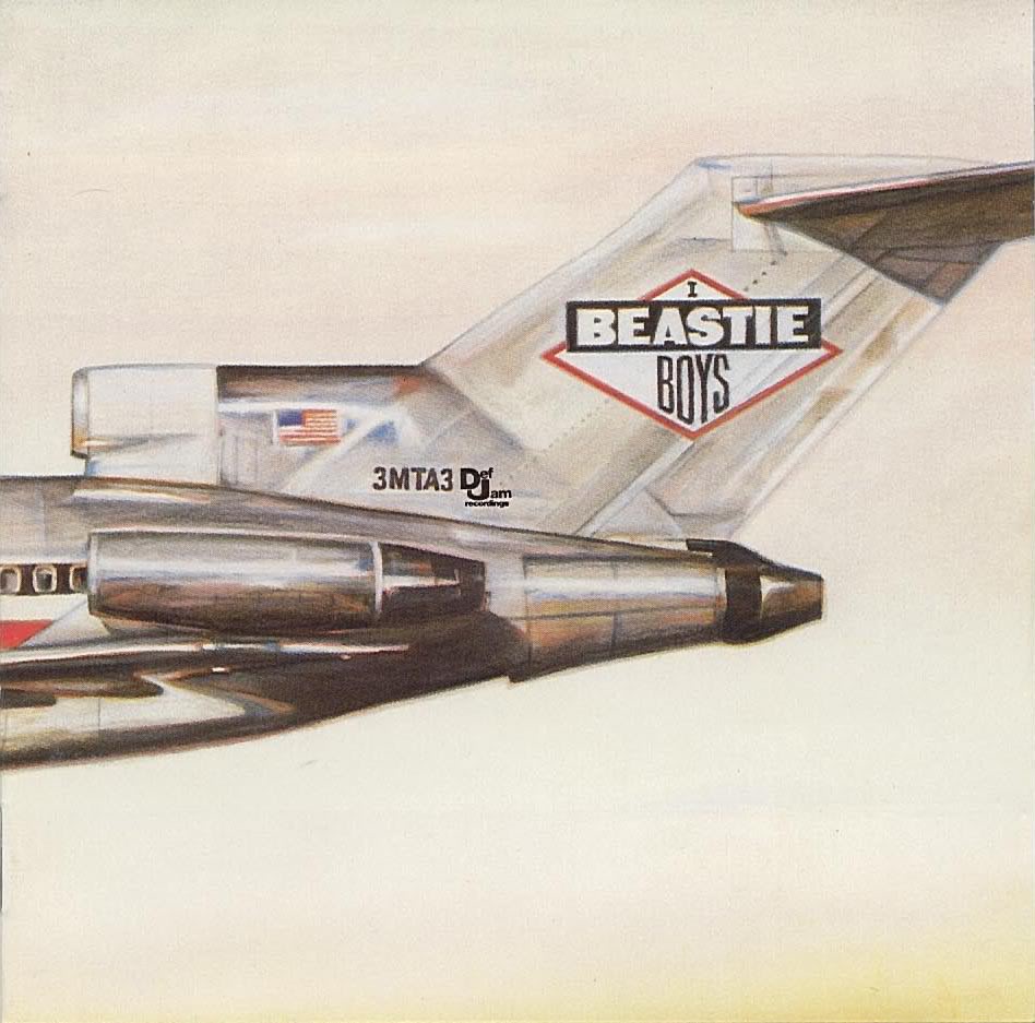 Beastie Boys License To Ill Vinyl