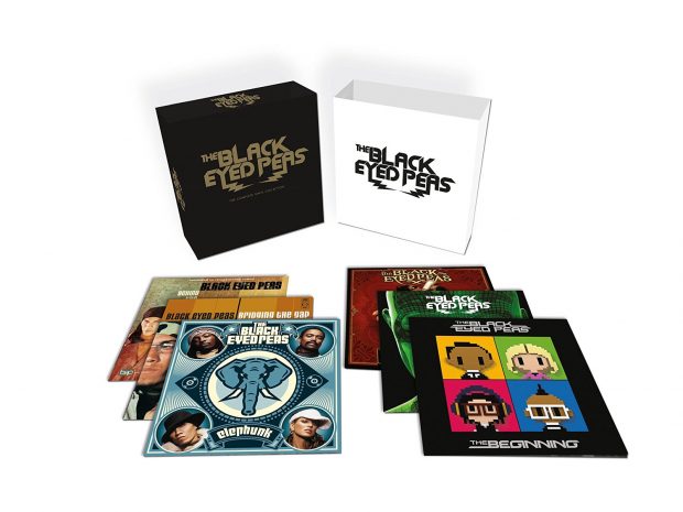 Black Eyed Peas Boxset Vinyl