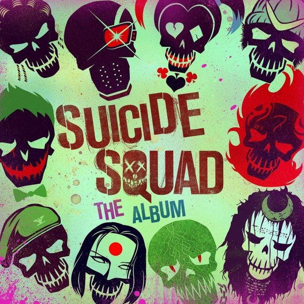 Suicide Squad Vinyl