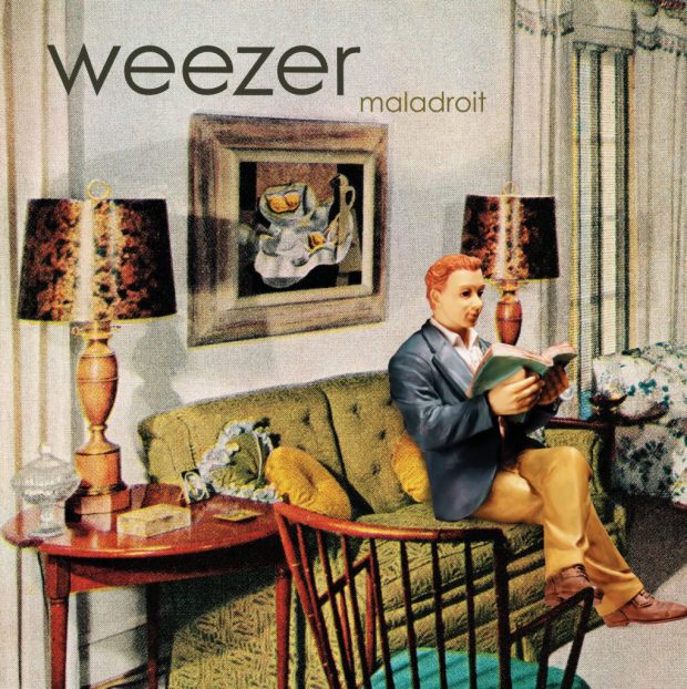 Weezer Maladroit Vinyl