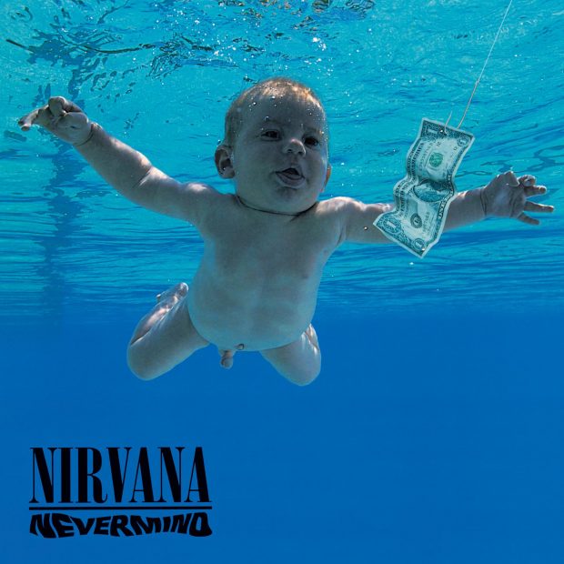 Nirvana Nevermind Cassette