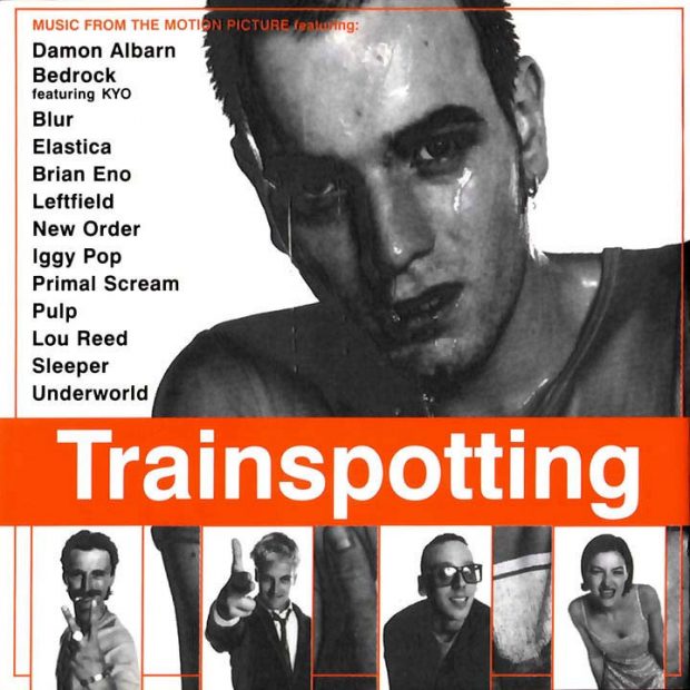 Trainspotting Orange Vinyl