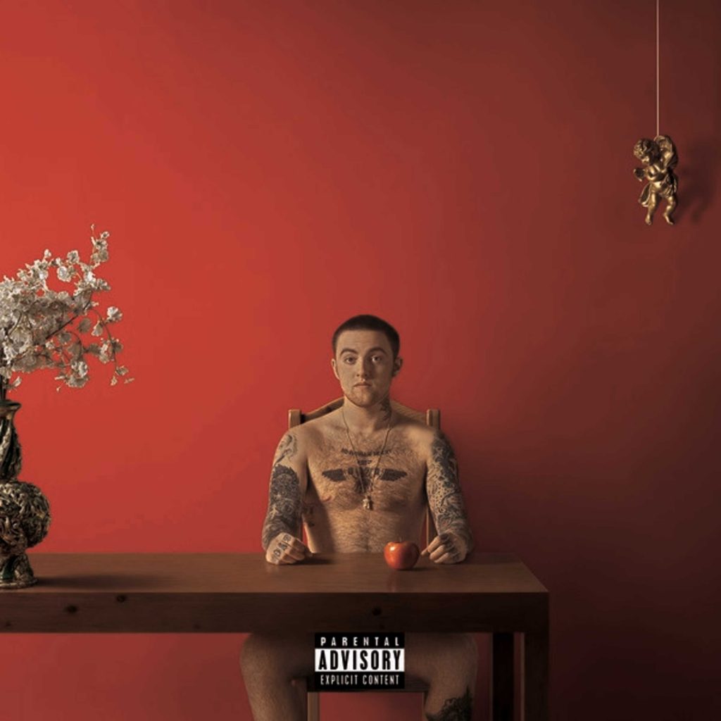 Mac Miller Releases Nude Album Cover for Watching Movies 