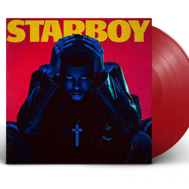 Weeknd Starboy Vinyl