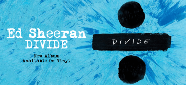 Ed Sheeran Vinyl
