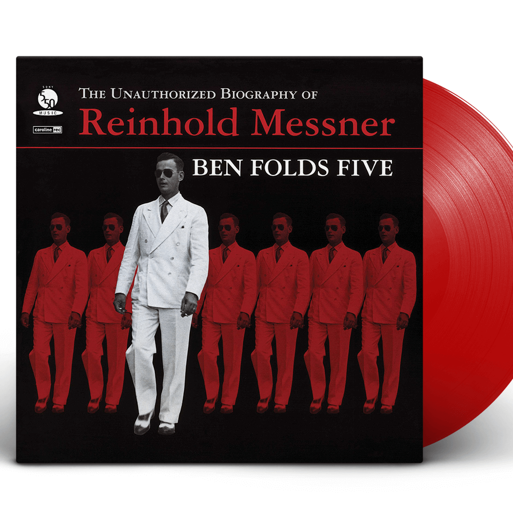 Ben Folds Colored Vinyl