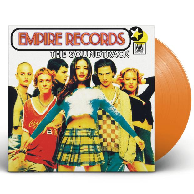 Empire Records Orange Colored Vinyl