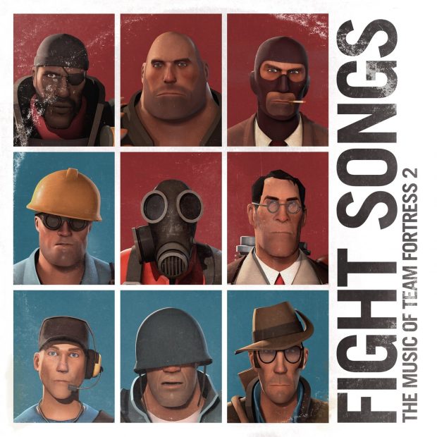 Team Fortress 2 Vinyl