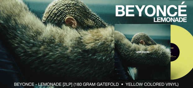 Beyonce Lemonade Vinyl