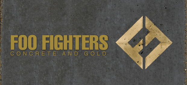 Foo Fighters Concrete and Gold Vinyl
