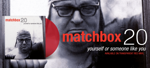 Matchbox 20 Vinyl Reissue