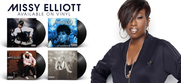 Missy Elliott Vinyl