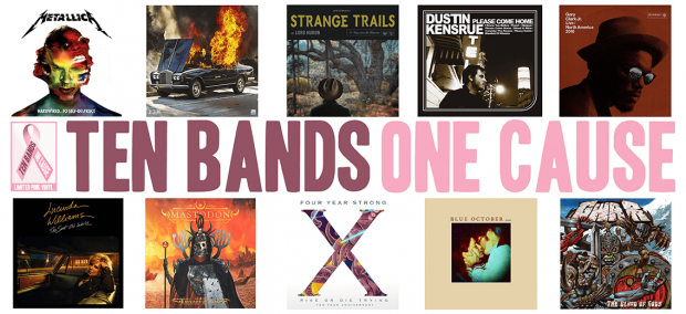 Ten bands one cause vinyl