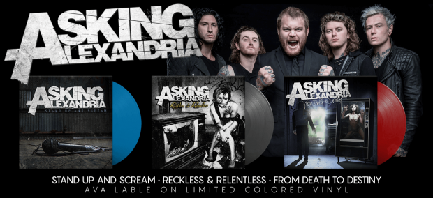 Asking Alexandria Vinyl