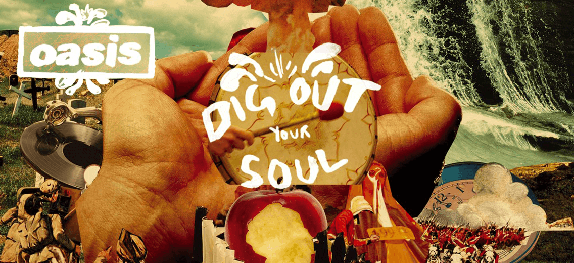 Oasis "Dig Out Your Soul" Vinyl Reissue