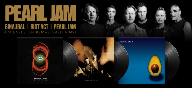 Pearl Jam Vinyl