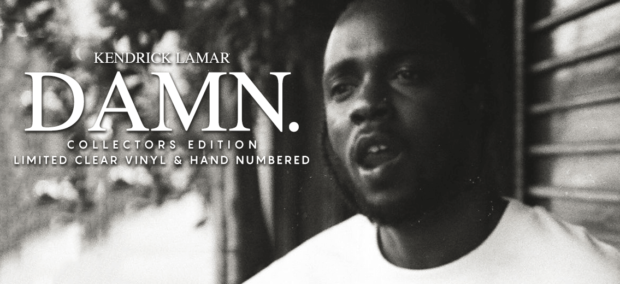 Kendrick Lamar Damn Collectors Edition Vinyl