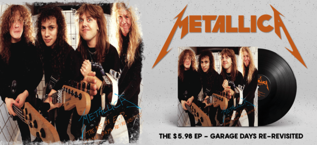 Metallica Garage Days Vinyl