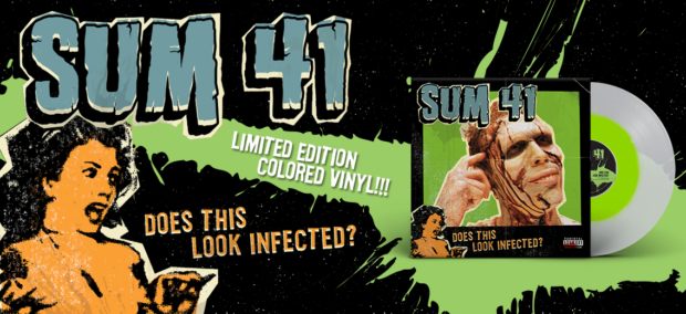 Sum 41 Does This Look Infected Vinyl