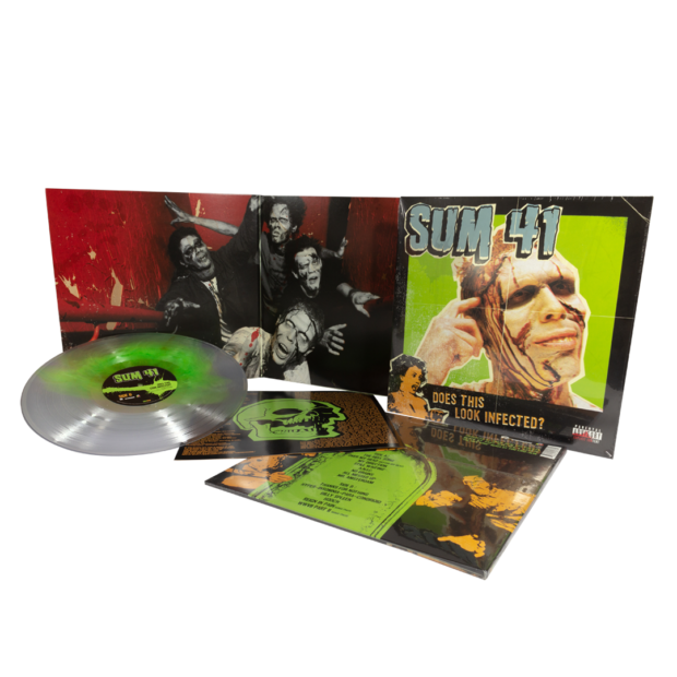 Sum 41 Vinyl