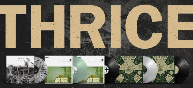 Thrice Vinyl Reissues