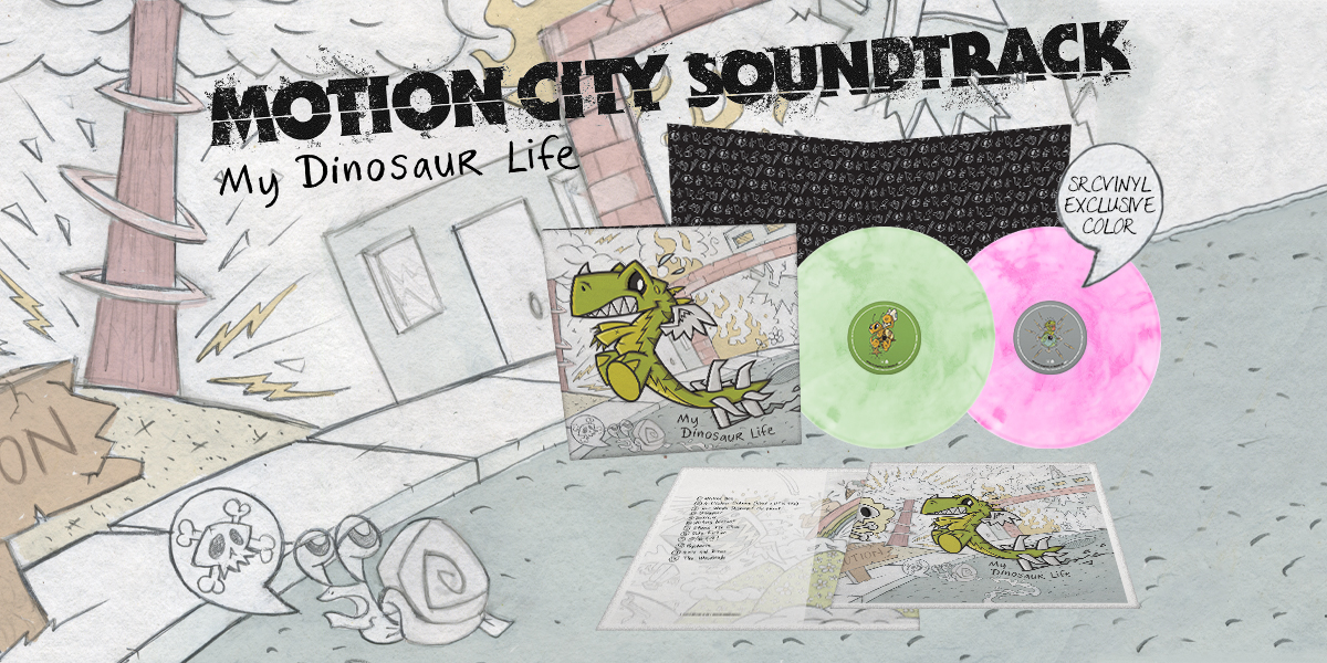 Motion City Soundtrack Vinyl