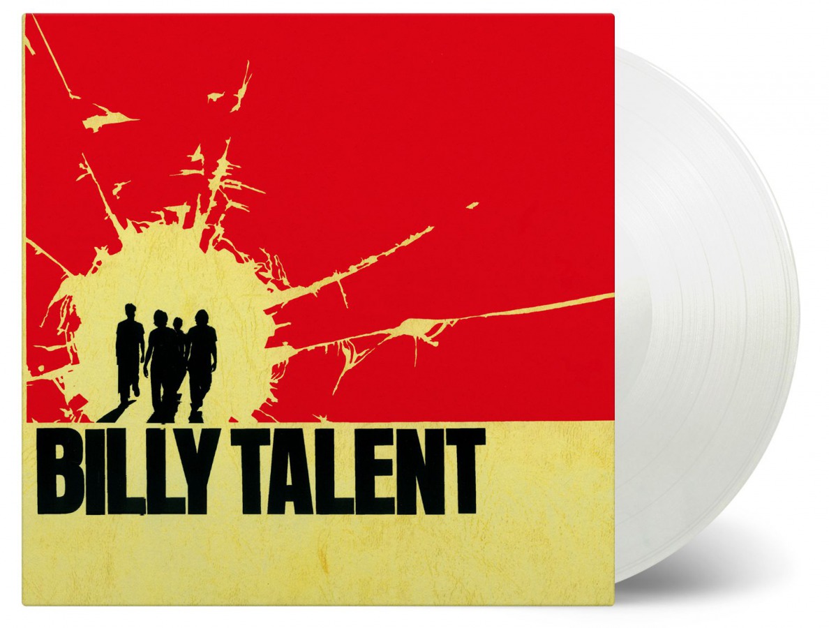 Billy Talent Limited Colored vinyl
