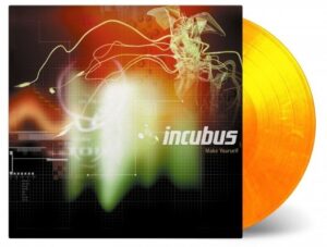Incubus Make Yourself Limited Orange Colored Vinyl